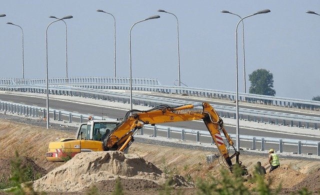 Budowa kolejnego odcinka Wartostrady